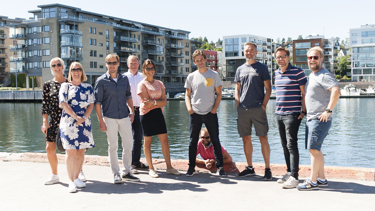 Færd gjengen på brygga i Tønsberg - fusjonerer med Marketing Services