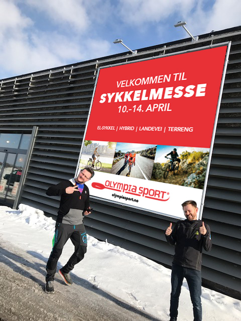 olympia sport banner sykkelmesse