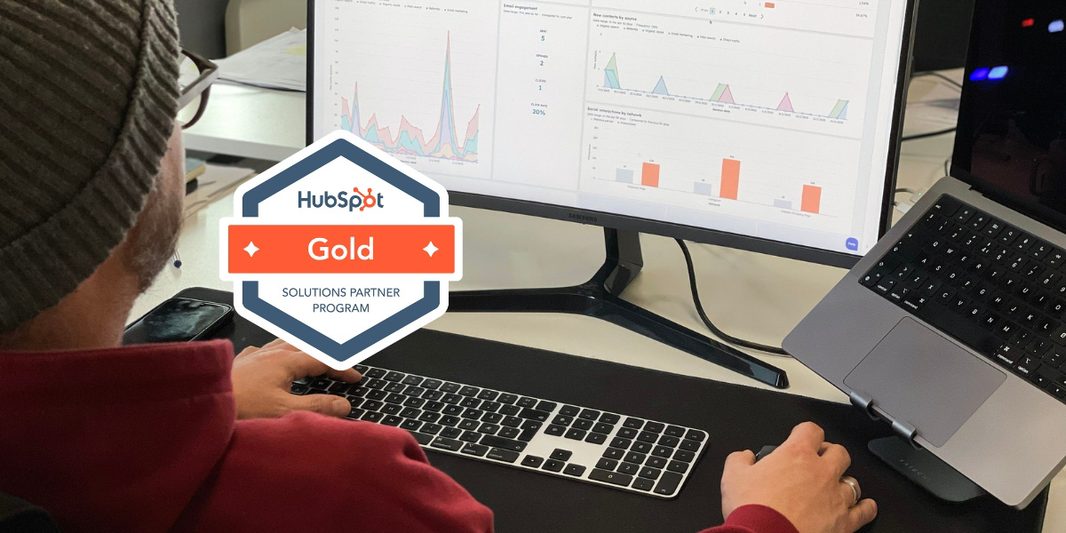 Færd er HubSpot Gold Solutions Partner